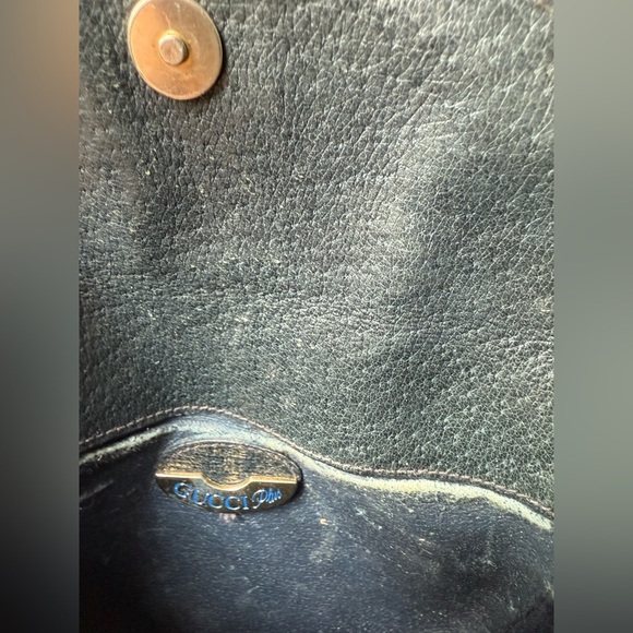 Gucci Beige and Black Women's Bag vintage inner deterioration - Picture 8 of 10